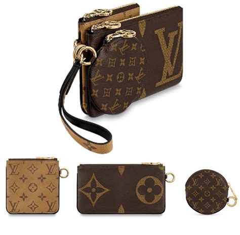 lv trio pochette yk key pouch|louis vuitton key holder.